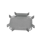 Ответвитель для лотка Х-образ. 100х50 сталь 0.8мм 