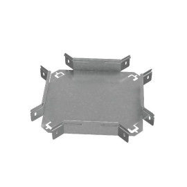 Ответвитель для лотка Х-образ. 100х50 сталь 0.8мм 