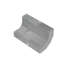 Угол для лотка вертикальный внутренний 90град. 500х100 сталь 1мм 