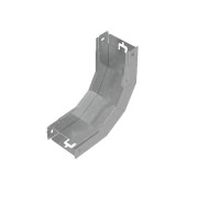 Угол для лотка вертикальный внутренний 90град. 100х50 сталь 0.8мм 