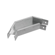 Угол для лотка горизонтальный 90град. 50х50 сталь 0.8мм 