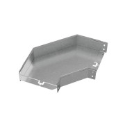 Угол для лотка горизонтальный 90град. 200х80 сталь 1мм 