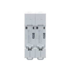 Выключатель автоматический модульный 2п C 40А 6кА ВА-103 DEKraft 12293DEK