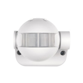 Датчик движения PMS-IR 009 1200Вт 180град. 12м IP44 WH JazzWay 5012912