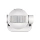 Датчик движения PMS-IR 009 1200Вт 180град. 12м IP44 WH JazzWay 5012912