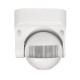Датчик движения PMS-IR 009 1200Вт 180град. 12м IP44 WH JazzWay 5012912