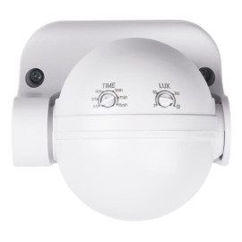 Датчик движения PMS-IR 009 1200Вт 180град. 12м IP44 WH JazzWay 5012912