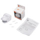 Датчик движения PMS-IR 009 1200Вт 180град. 12м IP44 WH JazzWay 5012912