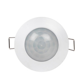 Датчик движения PMS-IR 201 1200Вт 360град. 6м IP20 WH JazzWay 5012950