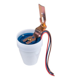 Фотореле PMS PR 601 2200Вт IP44 WH JazzWay 5013056