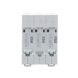 Выключатель автоматический модульный 3п C 16А 6кА ВА-103 DEKraft 12305DEK