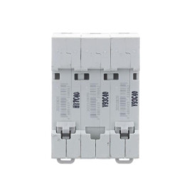 Выключатель автоматический модульный 3п C 40А 6кА ВА-103 DEKraft 12309DEK