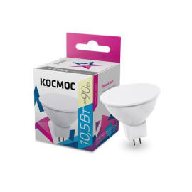 Лампа светодиодная JCDR 10.5Вт 3000К GU5.3 230В КОСМОС LkecLED10.5wJCDRC30