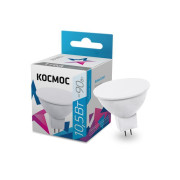 Лампа светодиодная JCDR 10.5Вт 4500К GU5.3 230В КОСМОС LkecLED10.5wJCDRC45