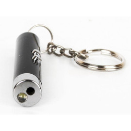 Фонарь LED30L (1LED+лазерная указка 3хAG3 блист-пакет черн.) Ultraflash 12325