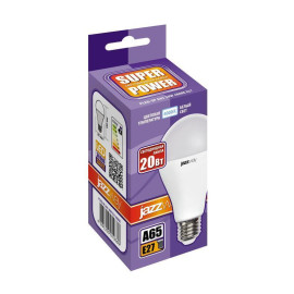 Лампа светодиодная PLED-SP 20Вт A60 4000К нейтр. бел. E27 230В/50Гц JazzWay 5019669A