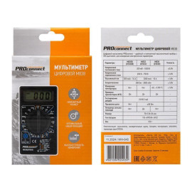 Мультиметр портативный M838 (DT838) PROCONNECT 13-3013