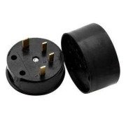 Разъем РШ-ВШ 32А 380В черн. Витебск 0301-00020