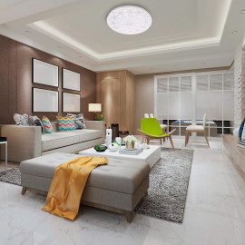 Светильник светодиодный декоративный PPB Astra-2 24Вт 4000К IP20 d320х60 настенно-потолочный бытовой JazzWay 5027022