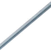 Шпилька резьбовая М8 DIN 975 L1000 класс прочн. 4.8 цинк. СТРОЙМЕТИЗ УТОРМ966673