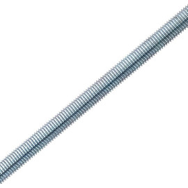 Шпилька резьбовая М10 DIN 975 L2000 класс прочн. 4.8 цинк. СТРОЙМЕТИЗ УТОРМ966658