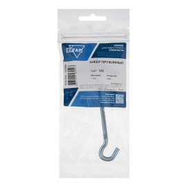 Анкер складной пружинный с крюком М6 (пакет) Tech-Krep/Zitar 103900