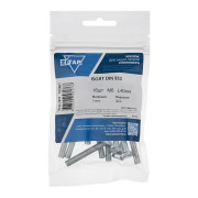 Болт с шестигранной головкой М6х40 DIN 933 класс прочн. 8.8 оцинк. (пакет) (уп.16шт) Tech-Krep/Zitar 102961