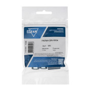 Гайка соединительная М8 DIN 6334 цинк. (пакет) (уп.4шт) Zitar 112283