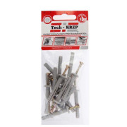 Дюбель-гвоздь 6х40 с грибовидной манжетой полипропилен (уп.16шт) пакет Tech-Krep 102945