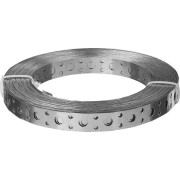 Лента перфорированная прямая 12х0.55мм накл. (уп.25м) Tech-Krep/Zitar 123882