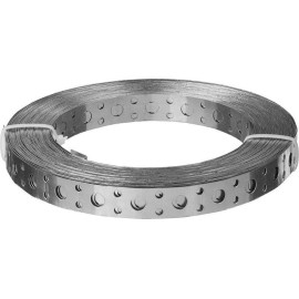 Лента перфорированная прямая 12х0.55мм накл. (уп.25м) Tech-Krep/Zitar 123882