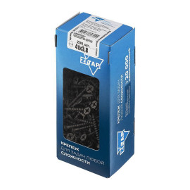 Саморез гипсокартон-дерево 3.8х41 (коробка) (уп.200шт) Zitar 102123