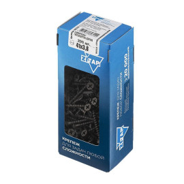 Саморез гипсокартон-дерево 3.8х41 (коробка) (уп.200шт) Zitar 102123