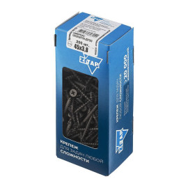 Саморез гипсокартон-дерево 3.8х45 (коробка) (уп.200шт) Zitar 102124