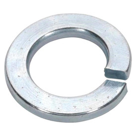 Шайба пружинная М6 DIN 127 цинк. (пакет) (уп.12шт) Tech-Krep/Zitar 103048