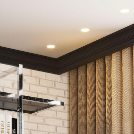 Лампа светодиодная Elementary 7Вт MR16 софит 3000К тепл. бел. GU10 530лм GAUSS 13617