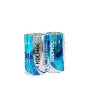 Элемент питания LR14 (уп.2шт) Космос KOCLR14MAX2S