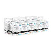 Лампа светодиодная Elementary 7Вт MR16 софит 4100К нейтр. бел. GU10 550лм GAUSS 13627