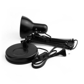 Светильник настольный KD-313 C02 40Вт E27 230В черн. Camelion 13640