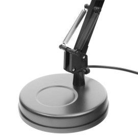 Светильник настольный KD-313 C02 40Вт E27 230В черн. Camelion 13640