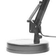 Светильник настольный KD-313 C02 40Вт E27 230В черн. Camelion 13640