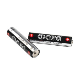 Элемент питания алкалиновый AAA/LR03 1.5В Alkaline Pack-20 (уп.20шт) ФАZА 5028128