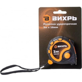 Рулетка 3мх16мм Вихрь 73/11/1/1