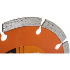 Диск отрезной алмазный сегментный СТАНДАРТ 125х22.2мм сухая резка Вихрь 73/10/3/13