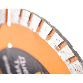 Диск отрезной алмазный сегментный Турбо 125х22.2мм сухая резка Вихрь 73/10/3/21