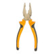 Плоскогубцы (пассатижи) 180мм двухкомпонентн. рукоятки никелир. Вихрь 73/6/3/7