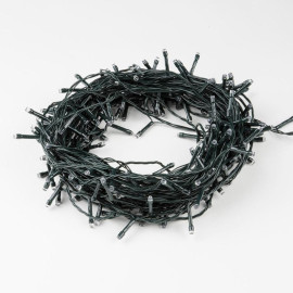 Гирлянда LED ULD-S2000-200/DGA WHITE IP20 20м 200 диодов бел. свет провод зел. Uniel UL-00007309