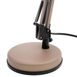 Светильник KD-331 C26 настол. 230В 40Вт E27 тауп Camelion 13873