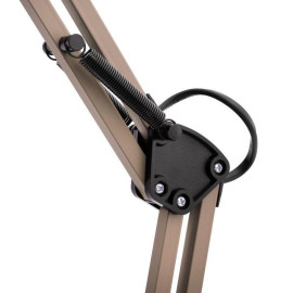 Светильник KD-331 C26 настол. 230В 40Вт E27 тауп Camelion 13873