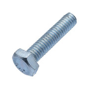 Болт с шестигранной головкой М12х55 DIN 933 класс прочн. 8.8 оцинк. пакет (уп.10шт) СТРОЙМЕТИЗ UTORM969093М1255